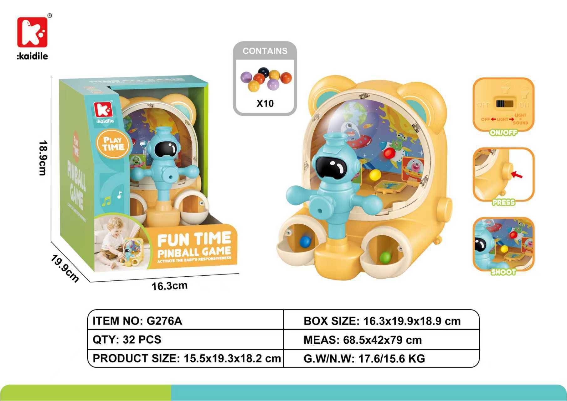Игровой автомат Space Bear Beading Machine