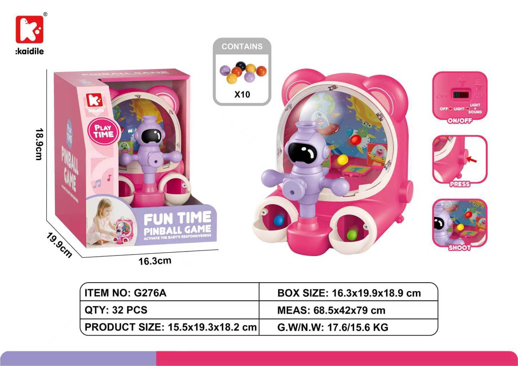 Игровой автомат Space Bear Beading Machine