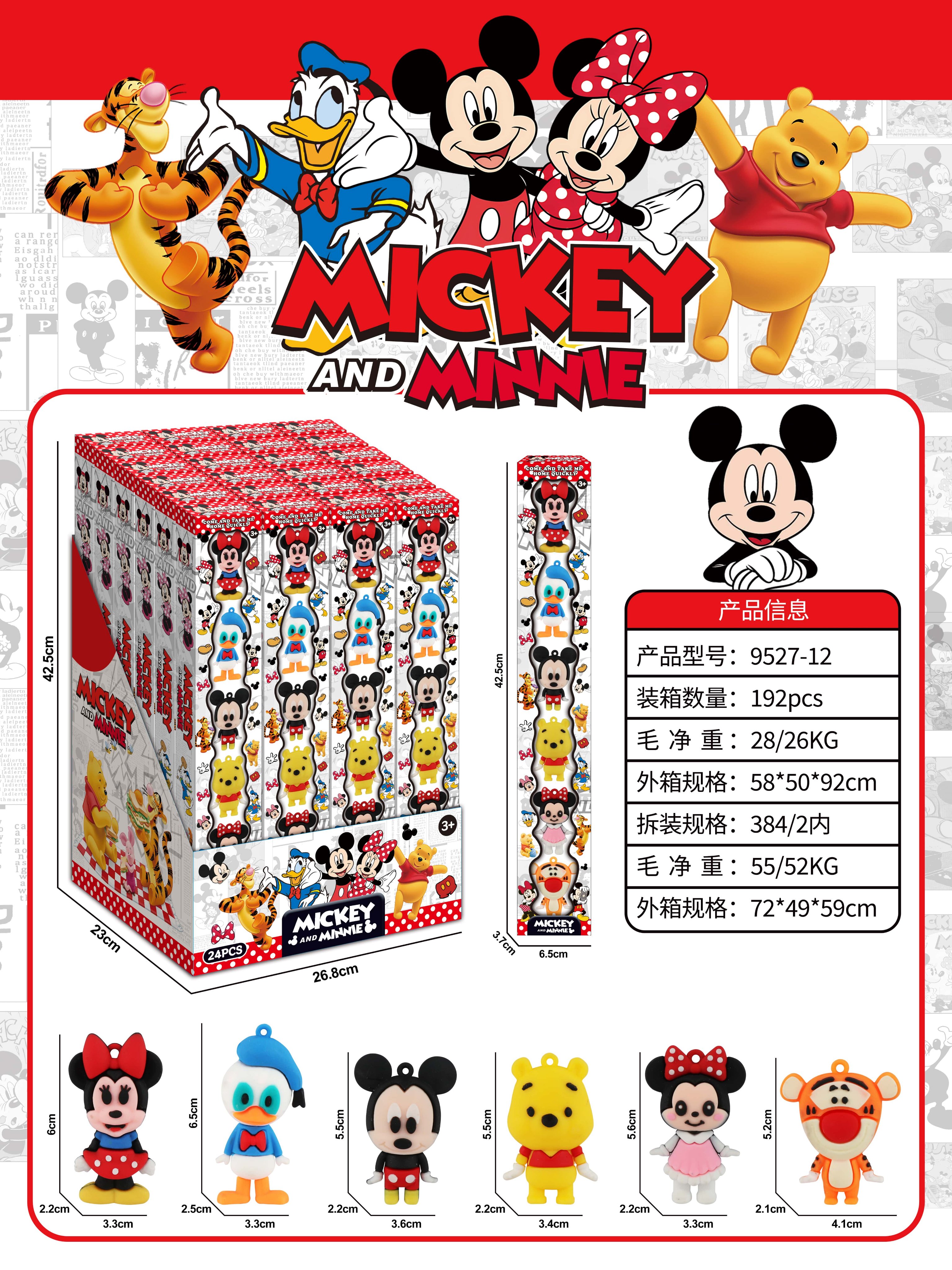 Микки и Минни Маус: Анимационные фигурки, куклы, игрушки
