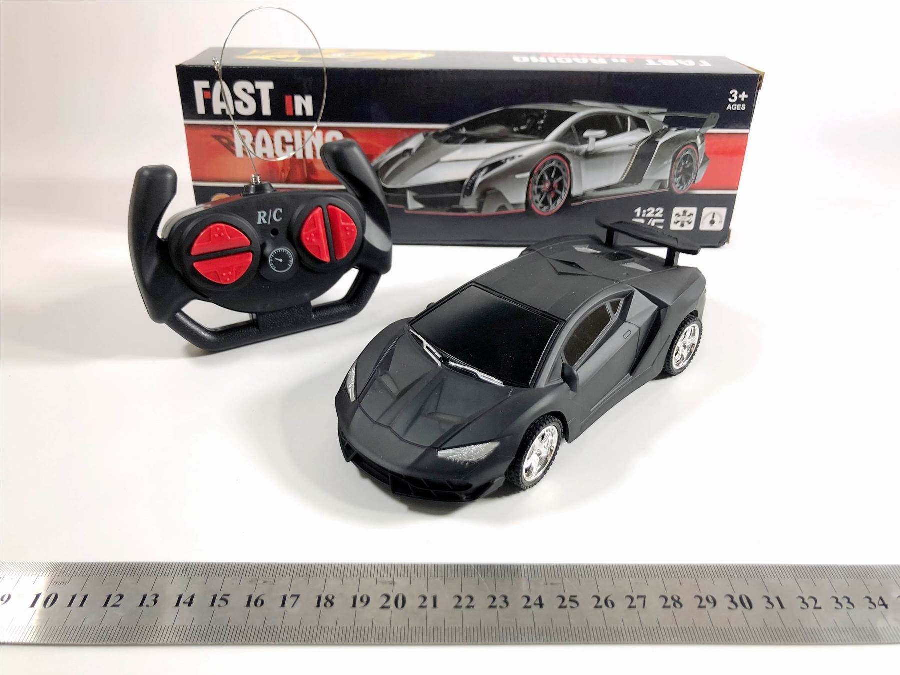 Радиоуправляемая модель Lamborghini, 4 канала