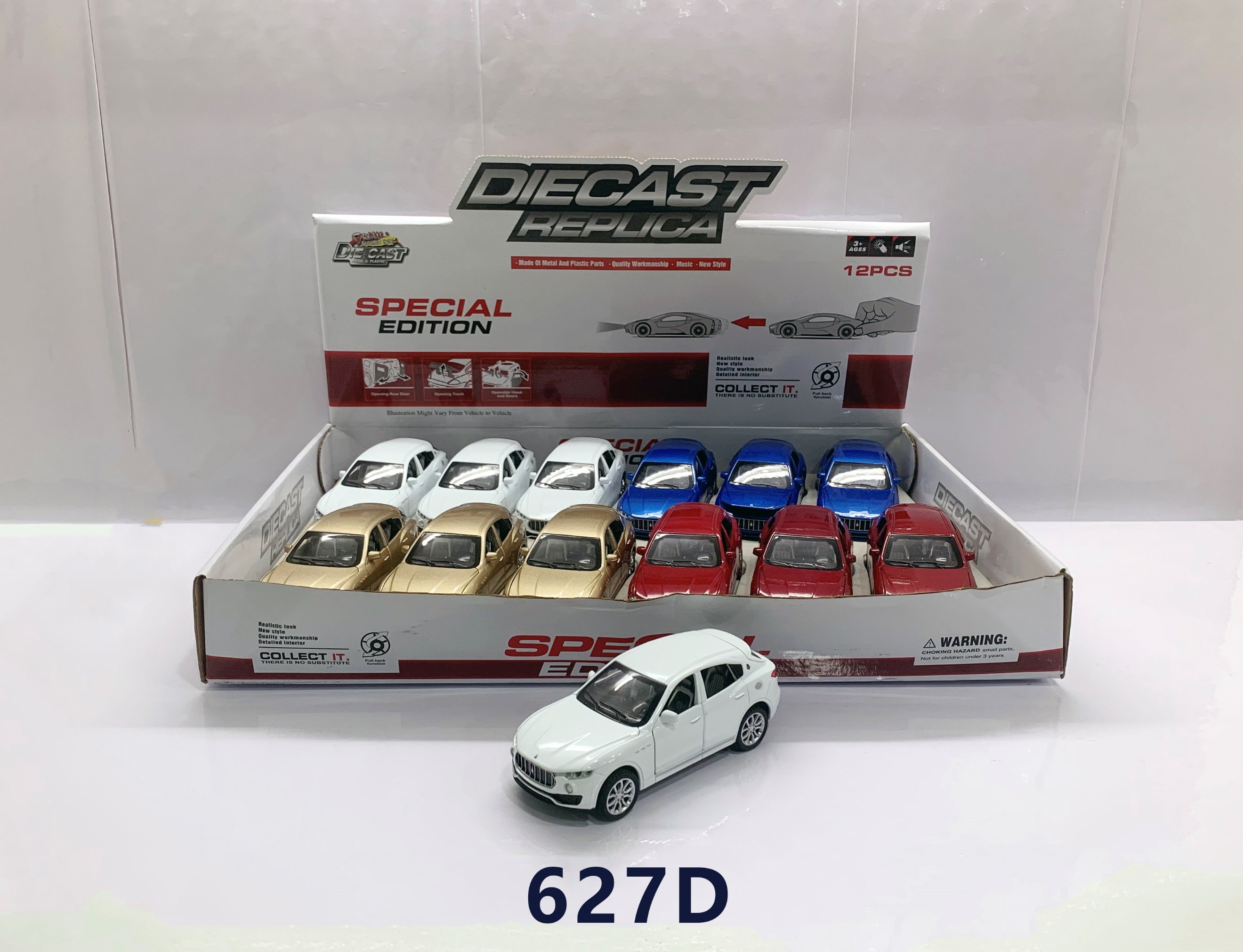 Металлическая модель Maserati SUV 1:32 со светом и звуком