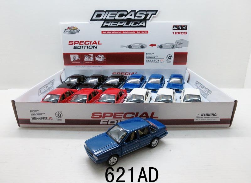 Металлическая модель Volkswagen Santana 1:32 со светом