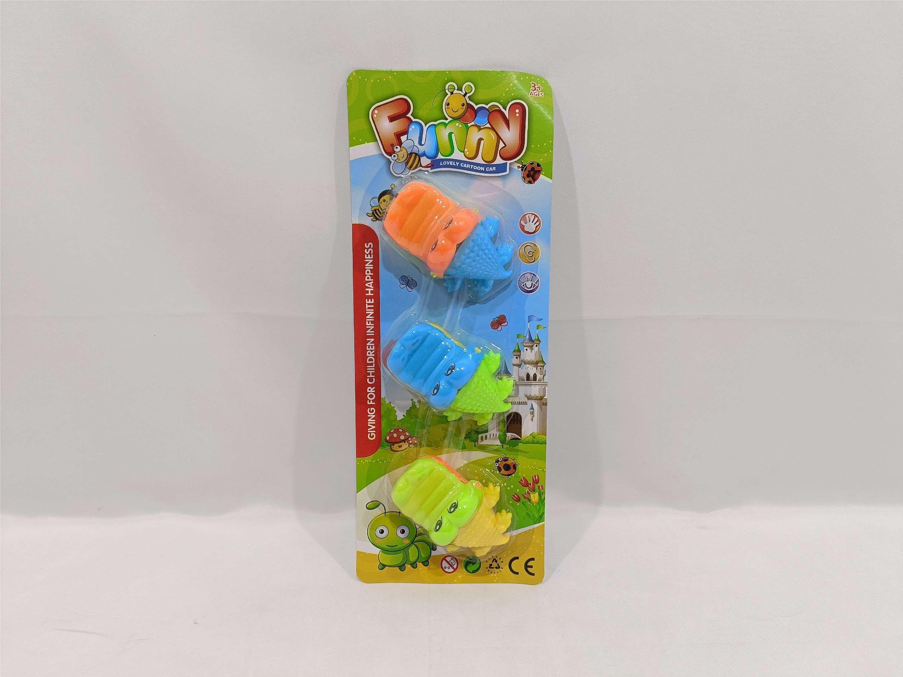 Игрушка заводная крокодил Huili