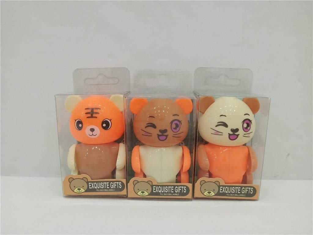 Инерционные машинки котики и тигры Huili