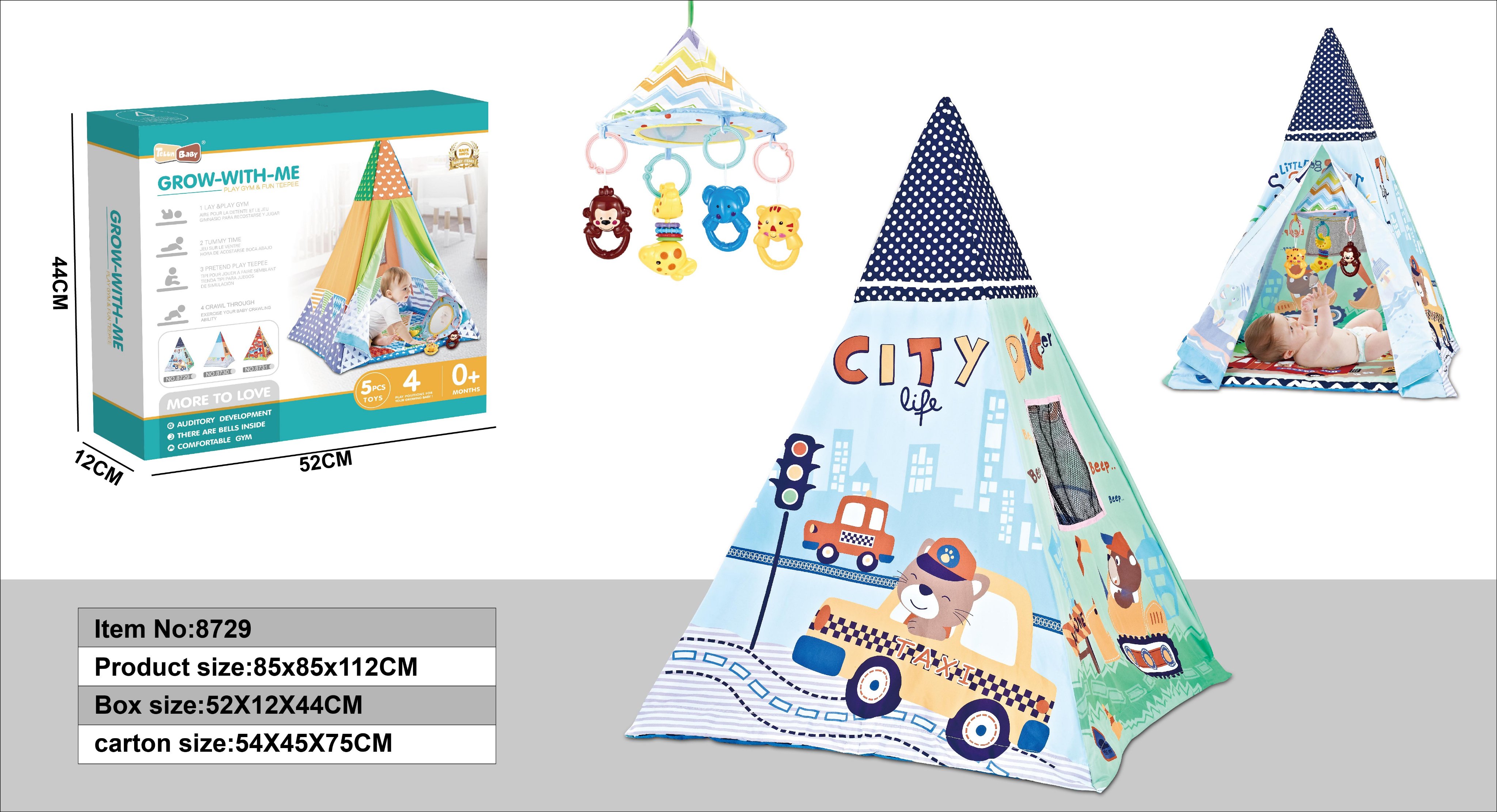 Детская палатка "Baby Tent" для игр