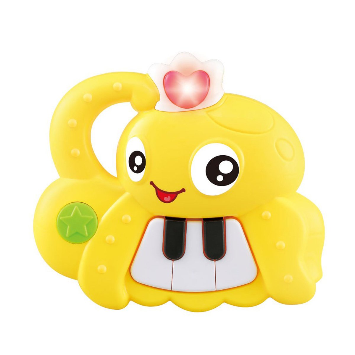 Музыкальная игрушка Осьминог-пианино для малышей