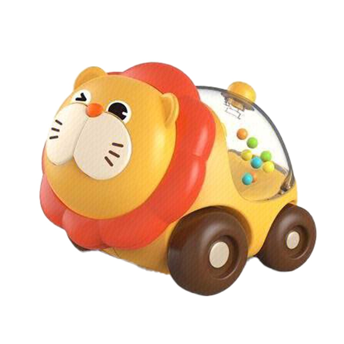 Каталка-машинка Львенок, игрушка для малышей