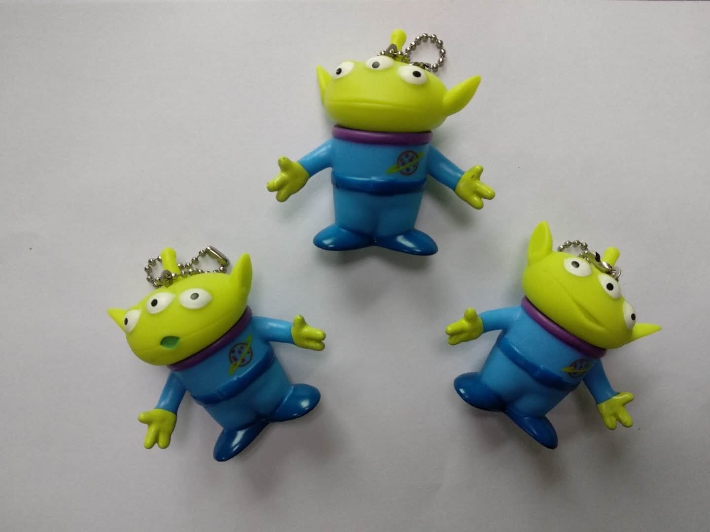 Набор фигурок Три Глаза, 3 шт, 6 см