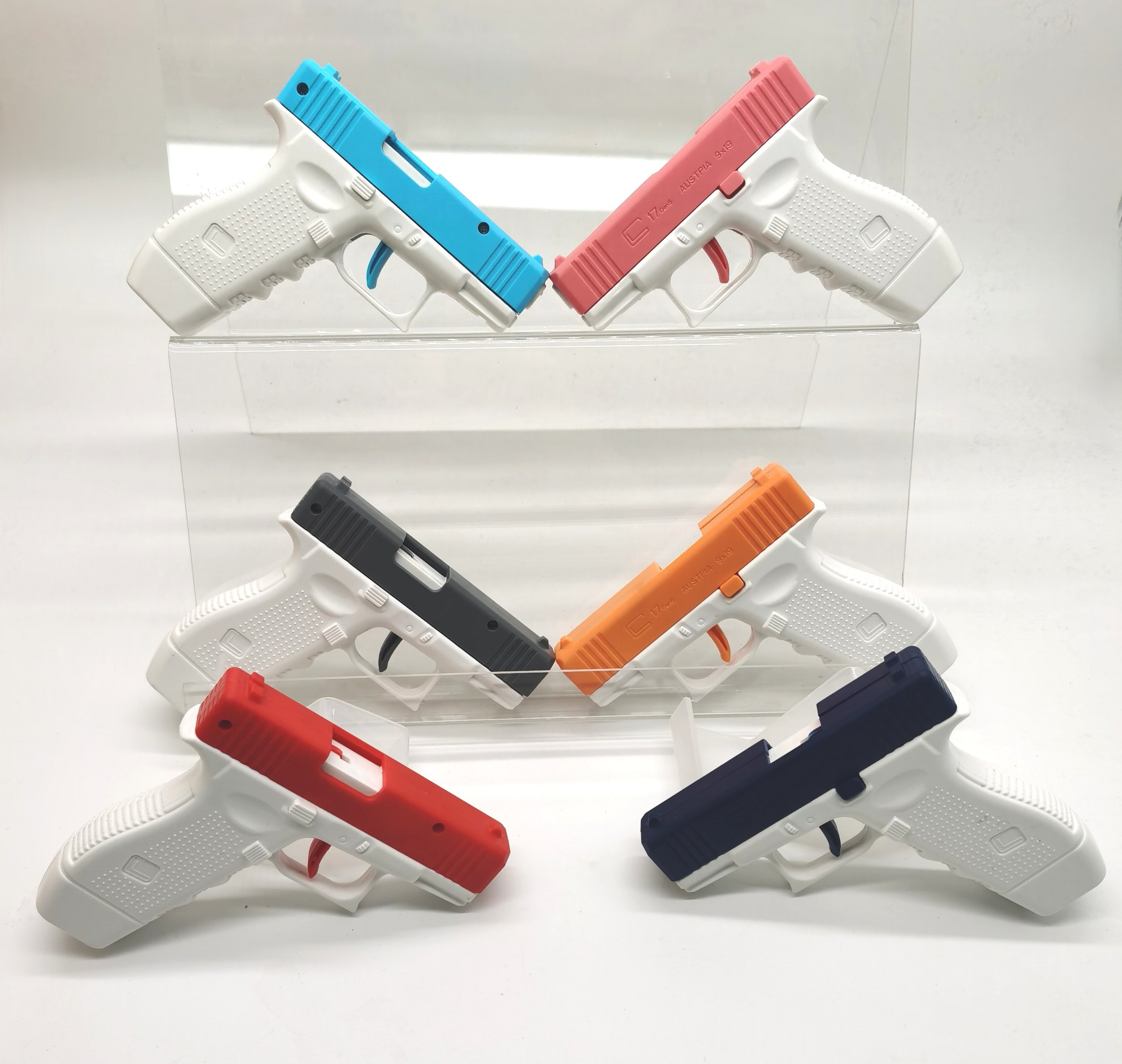 Водяной пистолет Glock миниатюрный
