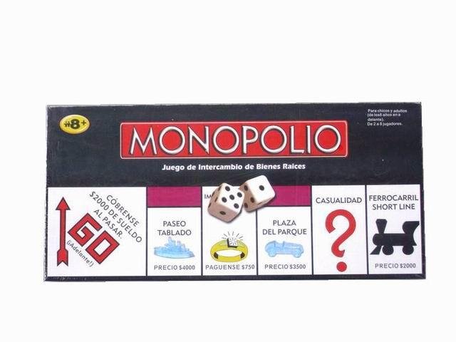 Настольная игра Монополия (западная версия)