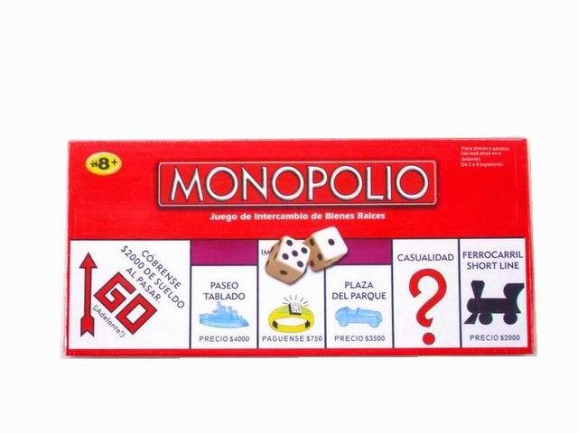 Настольная игра Монополия (западная версия)