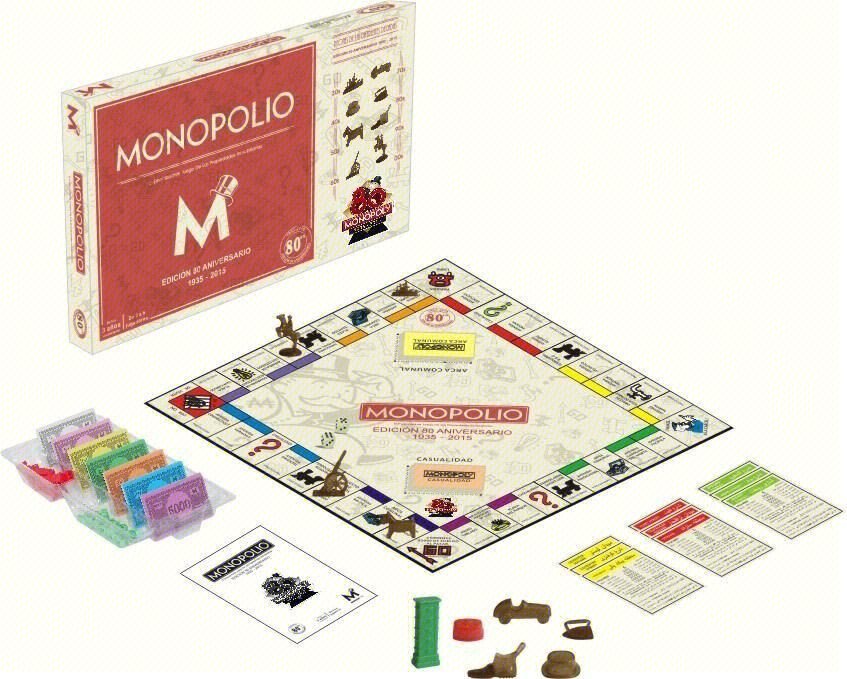 Настольная игра Монополия (западная версия)