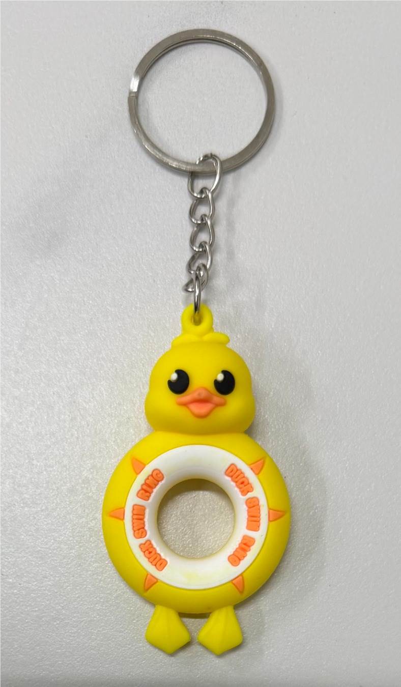 Брелок уточка Circle Duck оптом