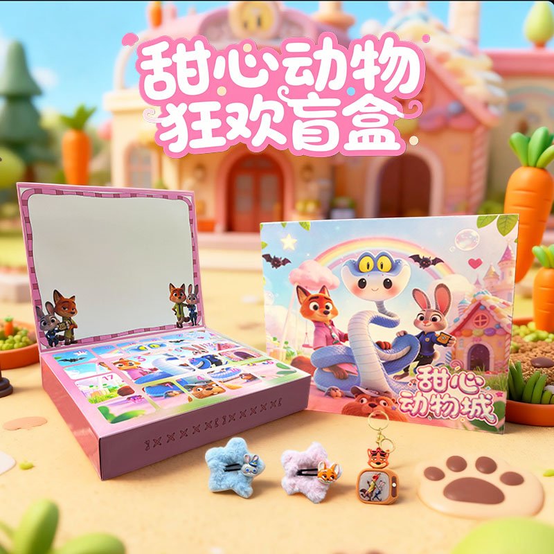 Игрушка-головоломка "Crazy Animal City Cave"