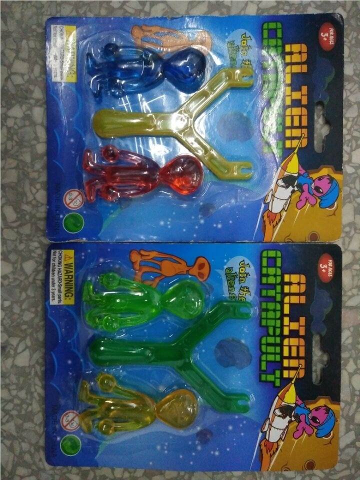 Рогатка "Пришелец" - игрушка-антистресс