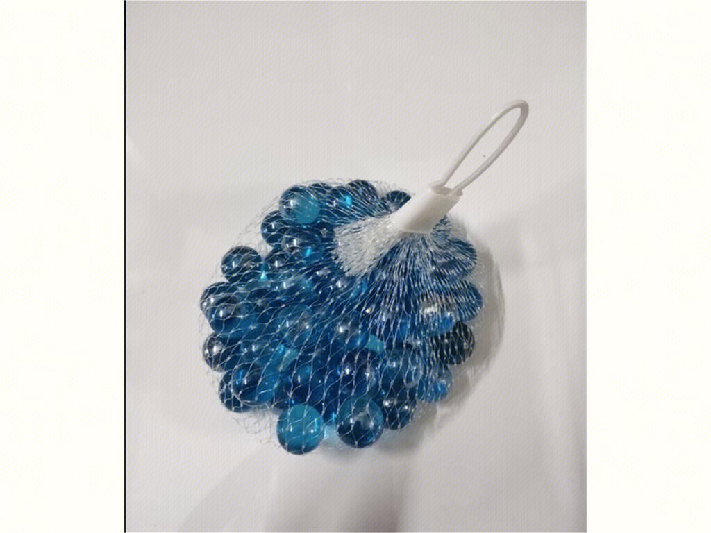 Стеклянные шарики Sea Blue Glass Beads, 100 шт/коробка