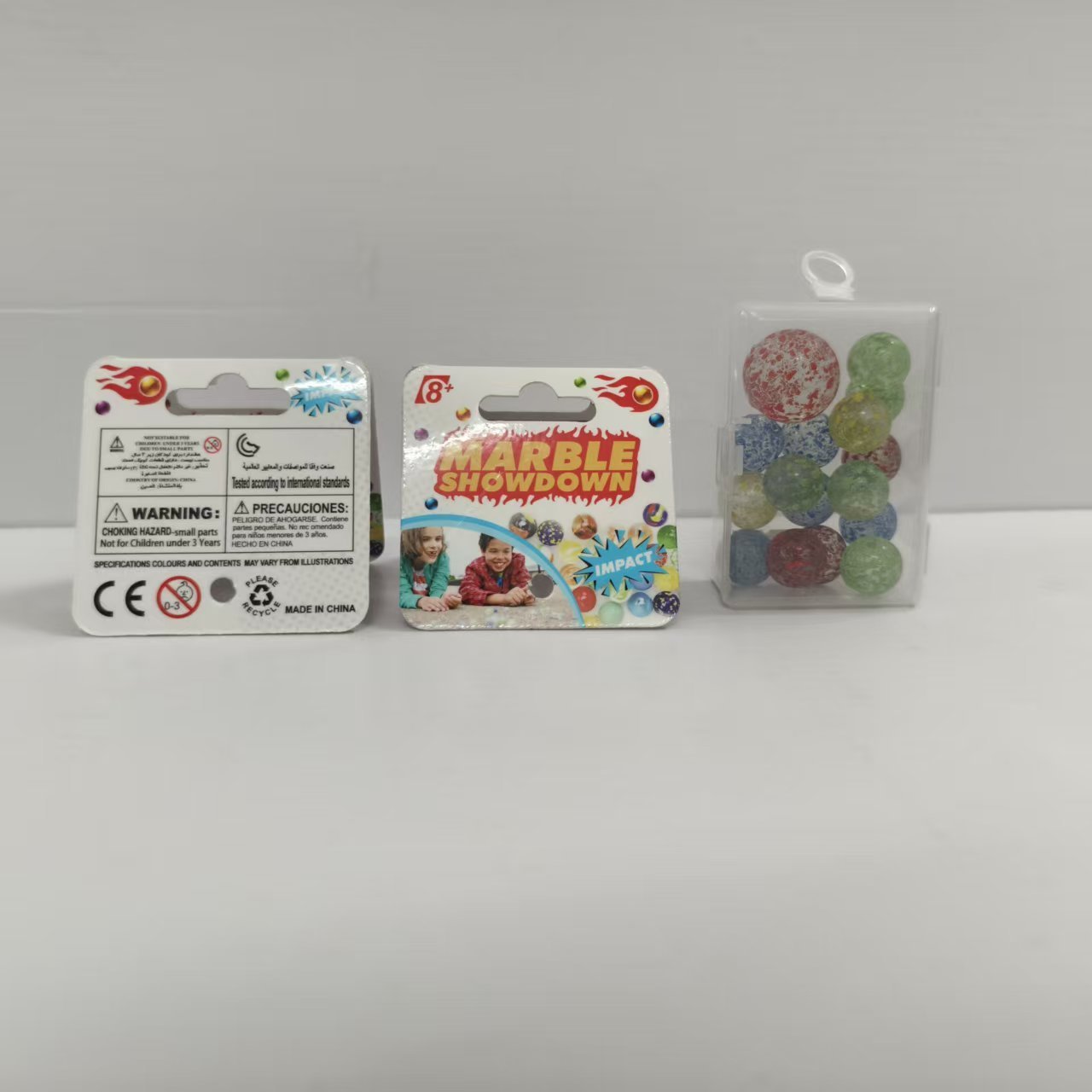 Стеклянные шарики для игр (16 шт.)
