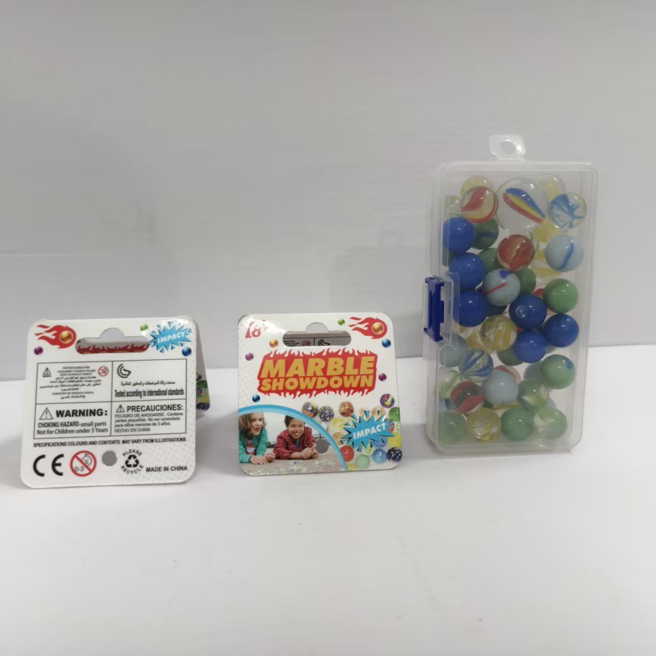 Стеклянные шарики для игр (50 шт.)