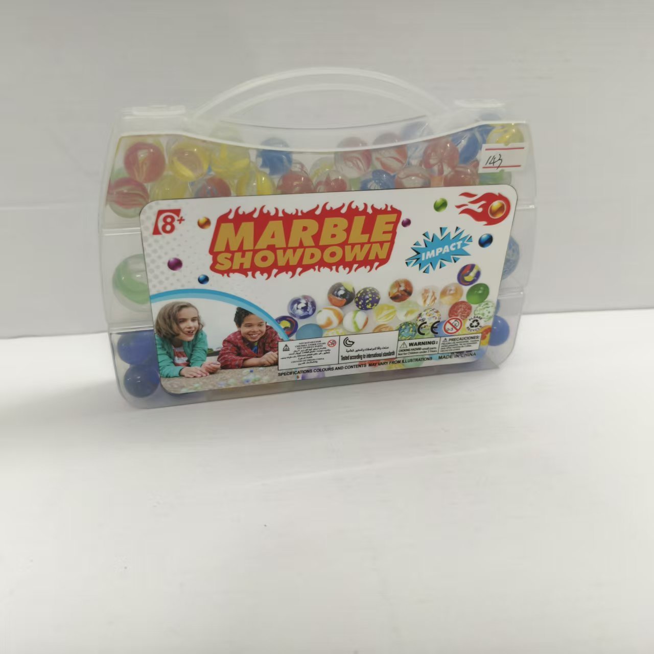 Стеклянные шарики для игр (79+4 шт)