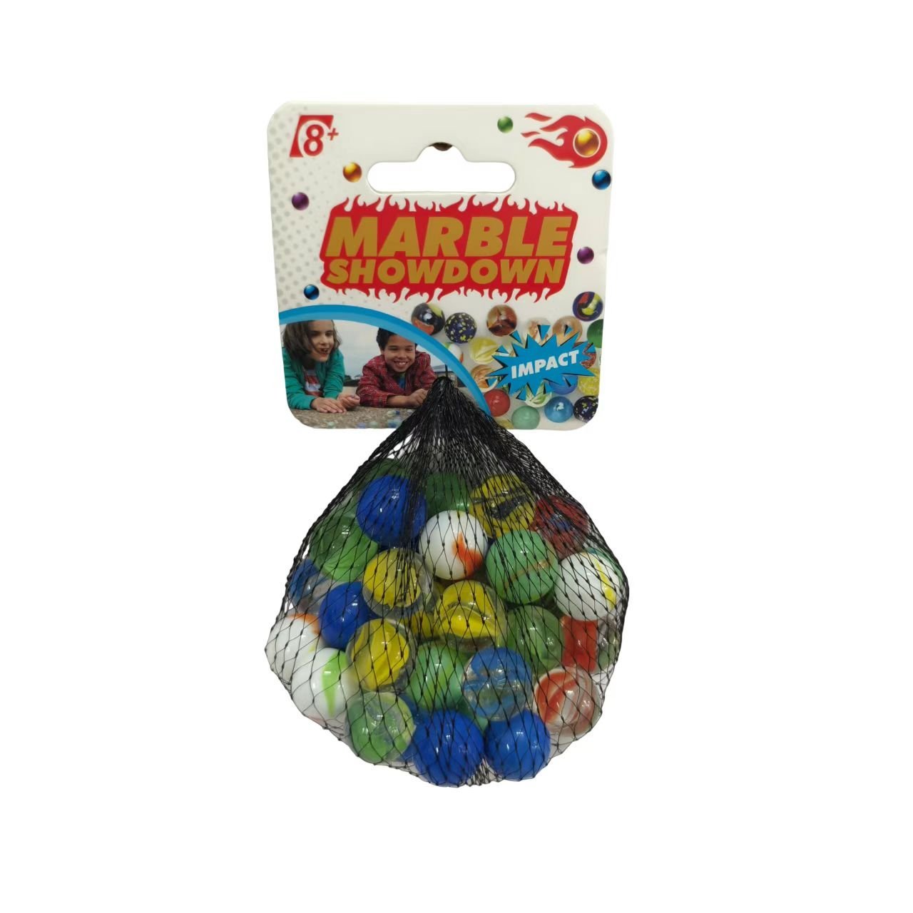 Стеклянные шарики "Крем", 50 шт.