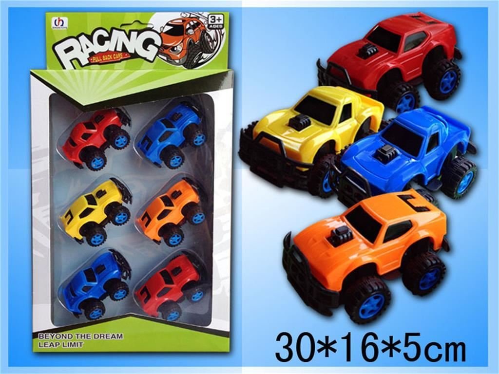 Внедорожник инерционный, игрушка, 96 шт/кор