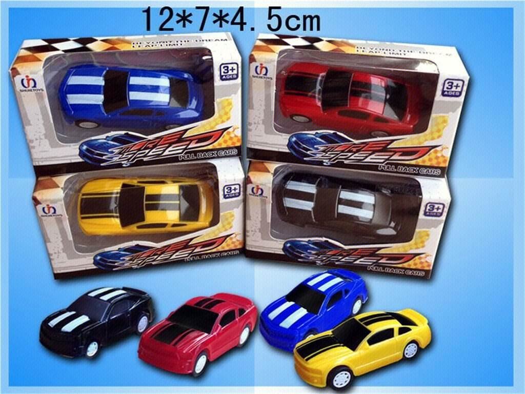 Инерционные машинки-мультяшки оптом