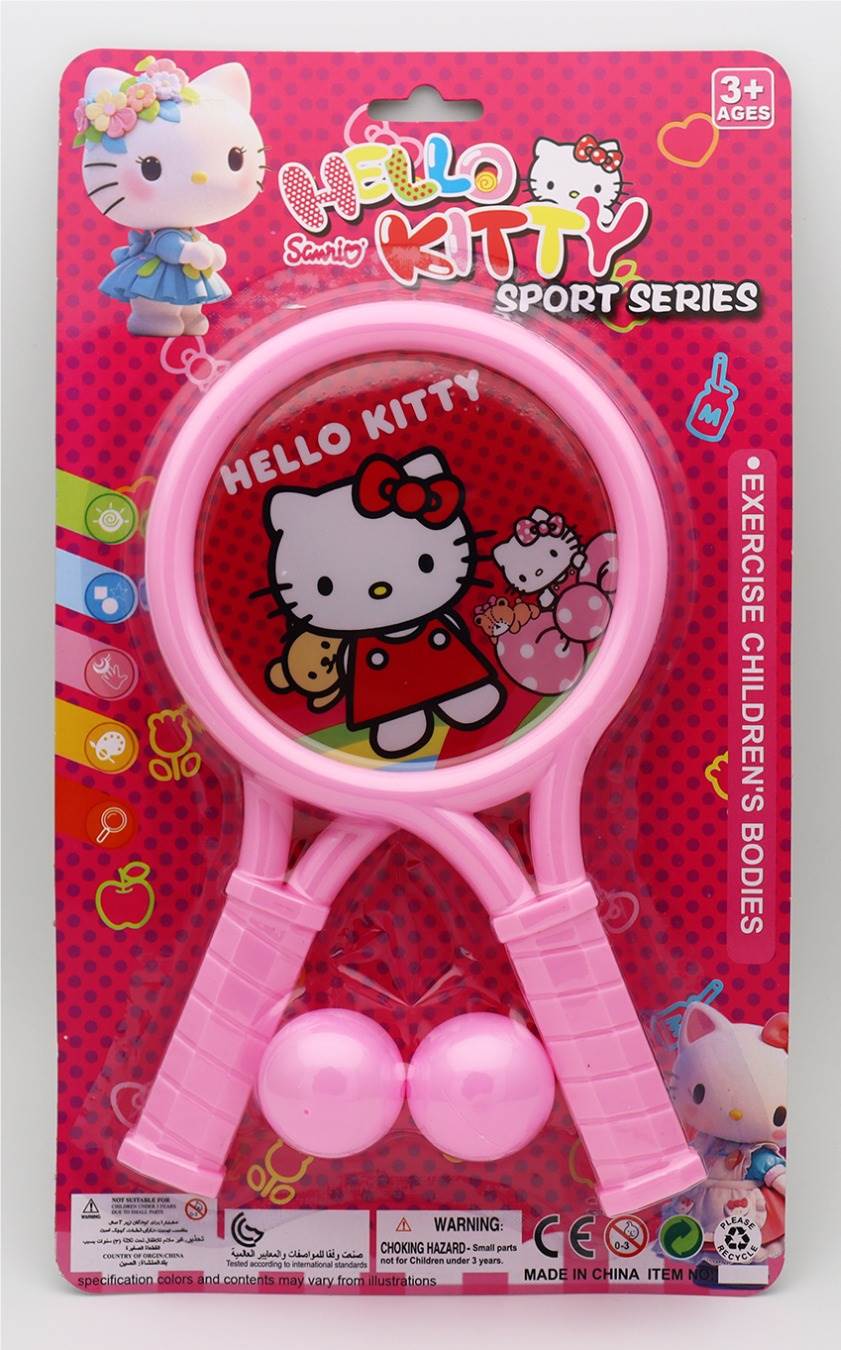 Игрушка ракетка с котиком Hello Kitty