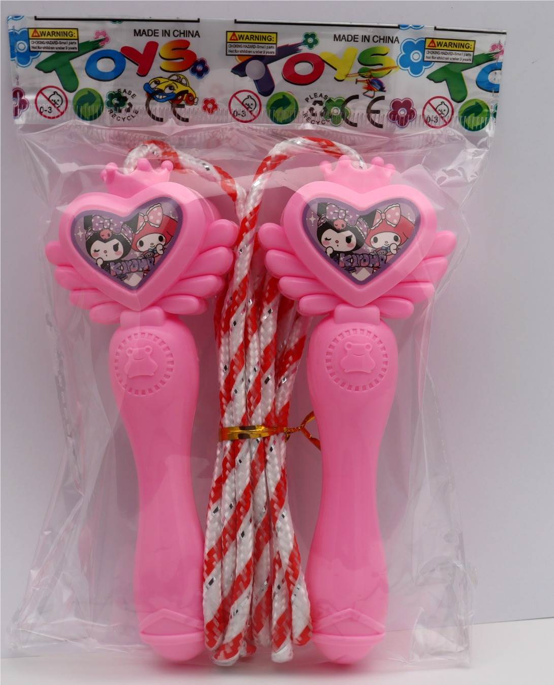 Скакалка Sanrio с героями мультфильмов
