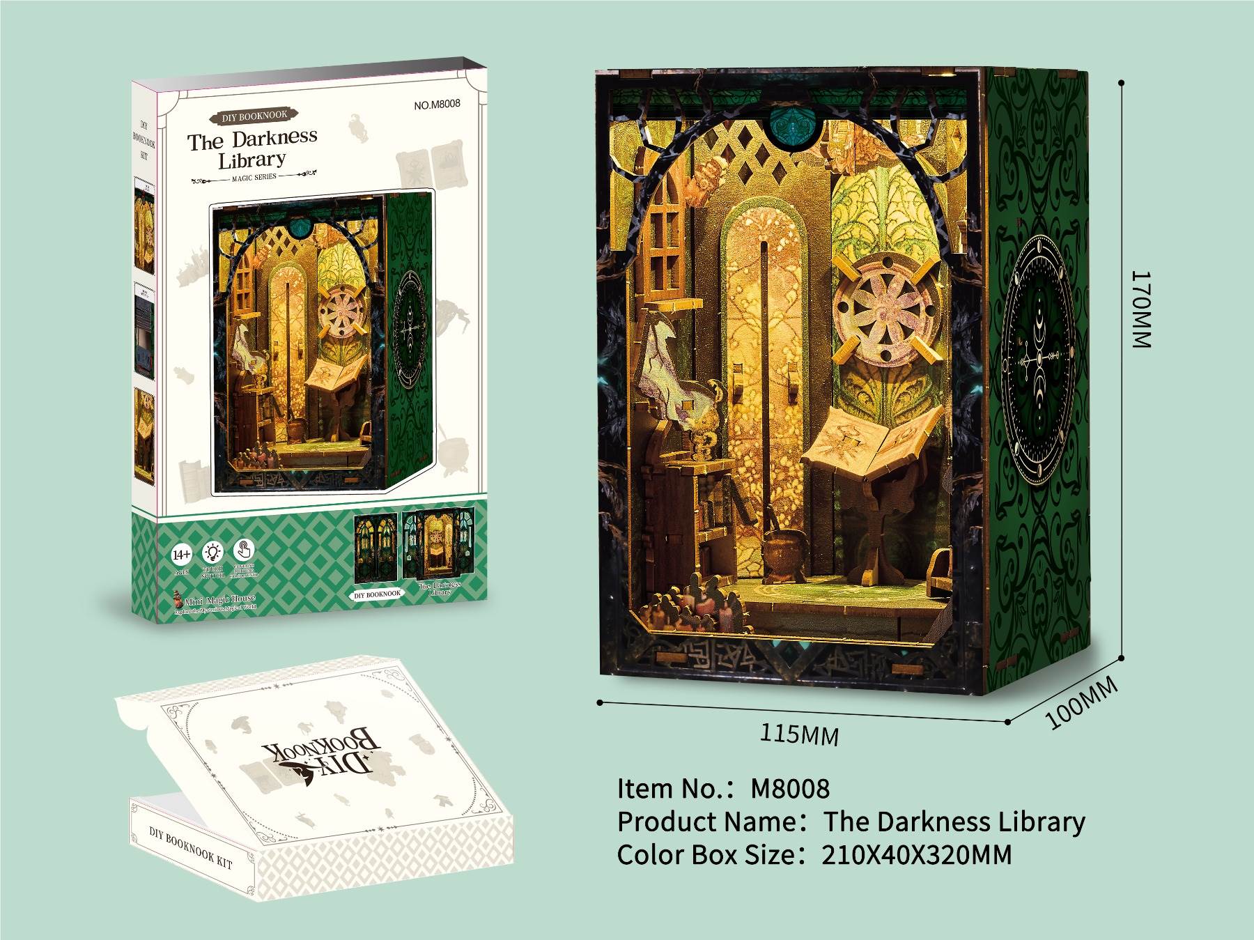 Конструктор-библиотека Silent Collection Library, DIY сборка