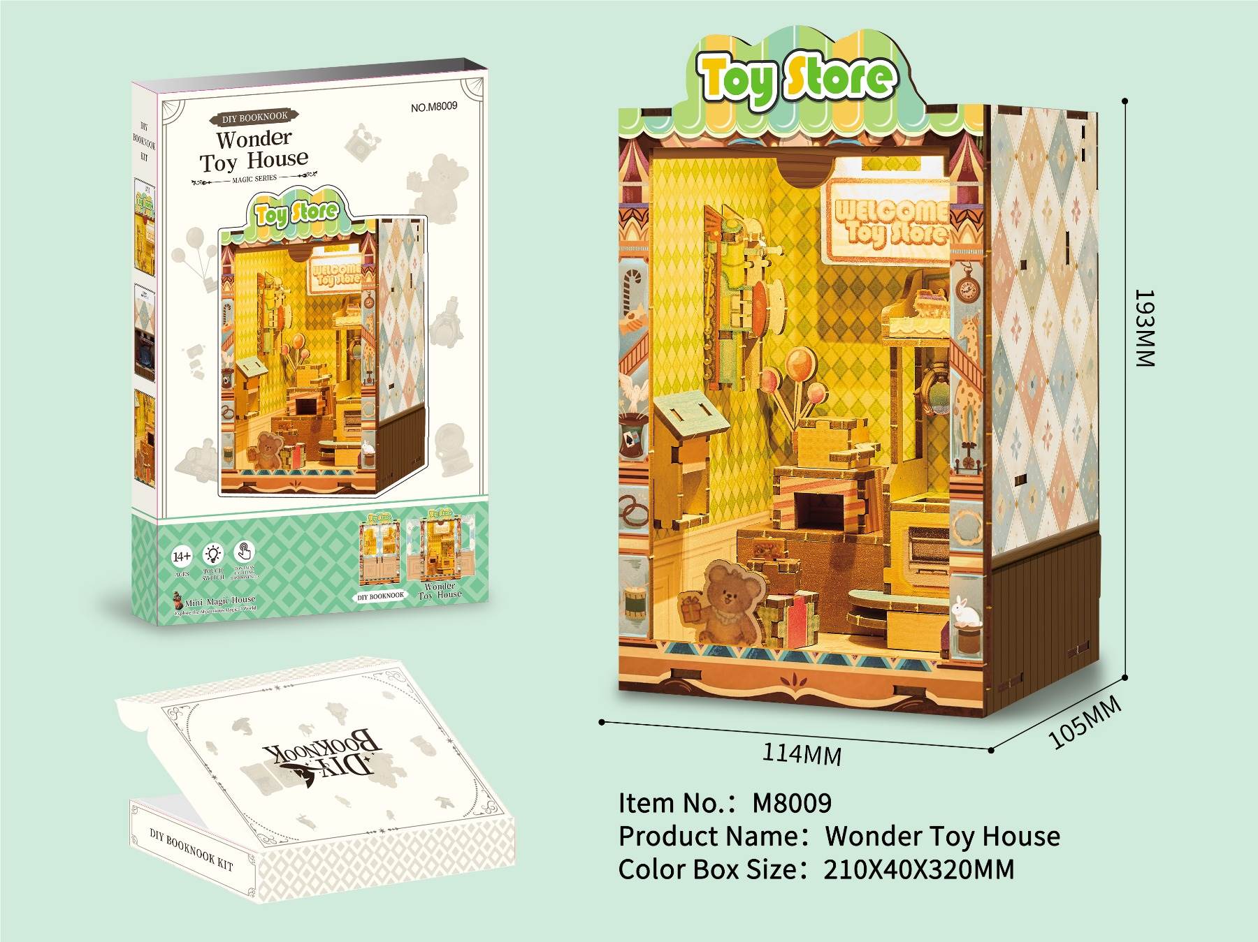 Конструктор Wonderful Dollhouse: Сборный домик