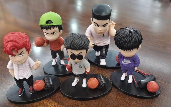 Фигурки Slam Dunk: Новая коллекция B, 8.5-10 см