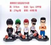 Фигурки Slam Dunk A: модные путешествия, 8.5-10 см