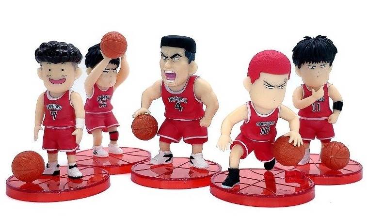 Фигурка Dasheng Slam Dunk в красном, 7 см