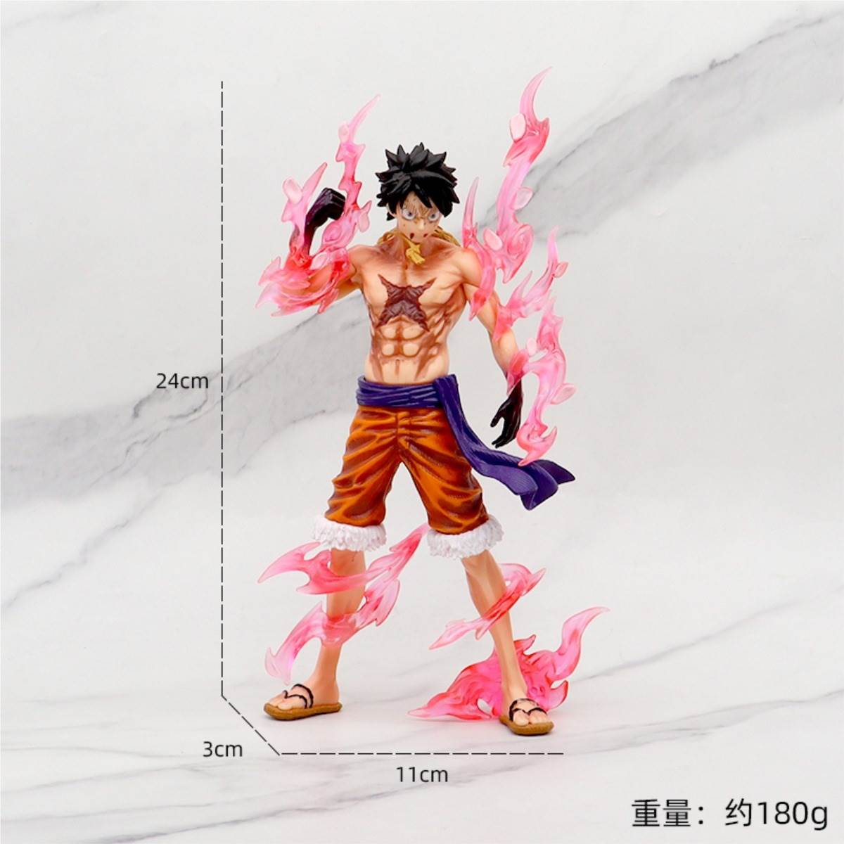 Фигурка Луффи Liuying Road Flying, аниме One Piece