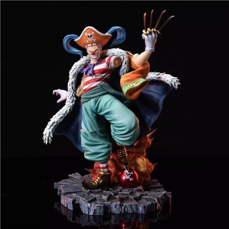Фигурка Клоун Багги 24 см, аниме One Piece