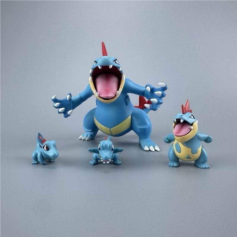 Фигурки эволюции аллигатора, 11 см, оптом