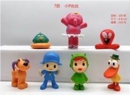 Мини-фигурки "7 small p youyou", DIY, 200 шт/кор