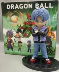 Фигурка Транкс (Trunks) Dragon Ball Z, сборная модель