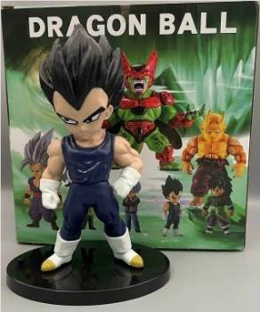 Фигурка Вегета (Vegeta) из аниме Dragon Ball Z, DIY сборка