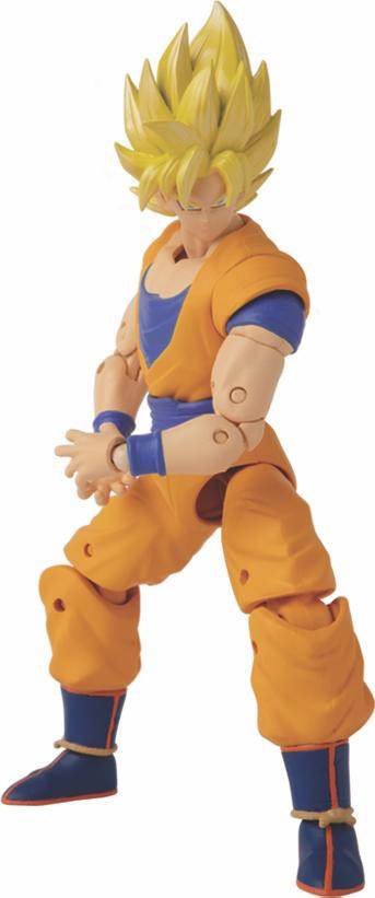Фигурка Супер Саян Гоку - Dragon Ball, подвижная