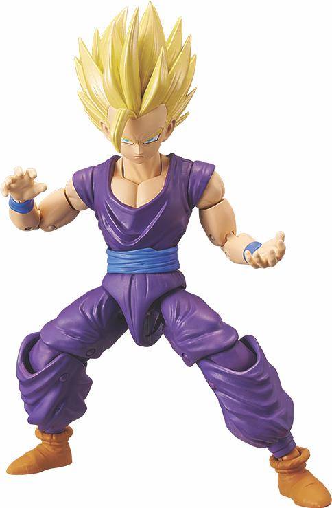 Фигурка Супер Саян 2 Сон Гохан Dragon Ball, подвижная