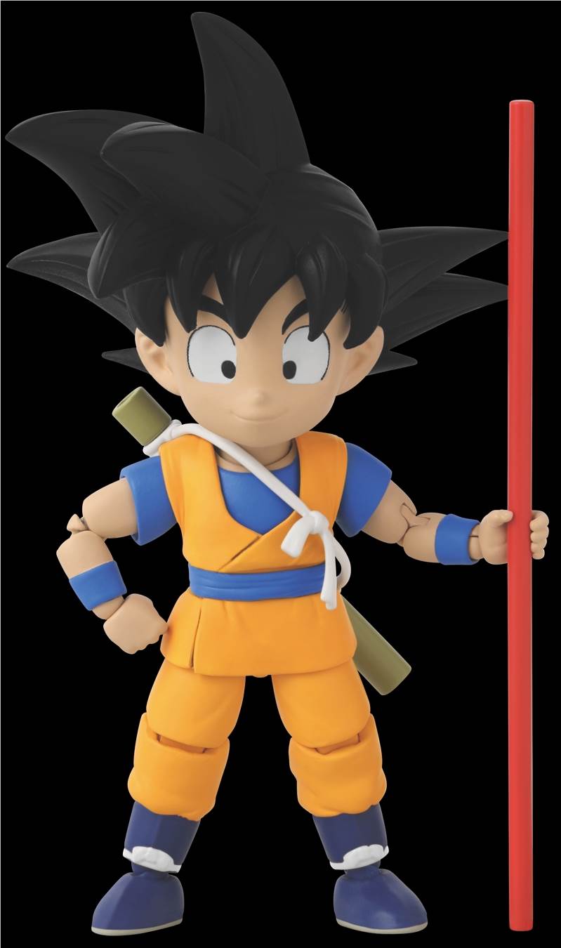 Мини-фигурка Гоку Dragon Ball Daima (подвижная)