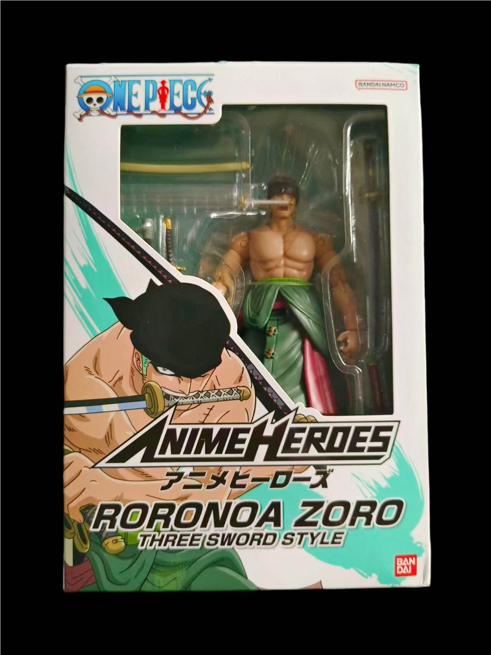 Фигурка Зоро Три Меча из аниме One Piece