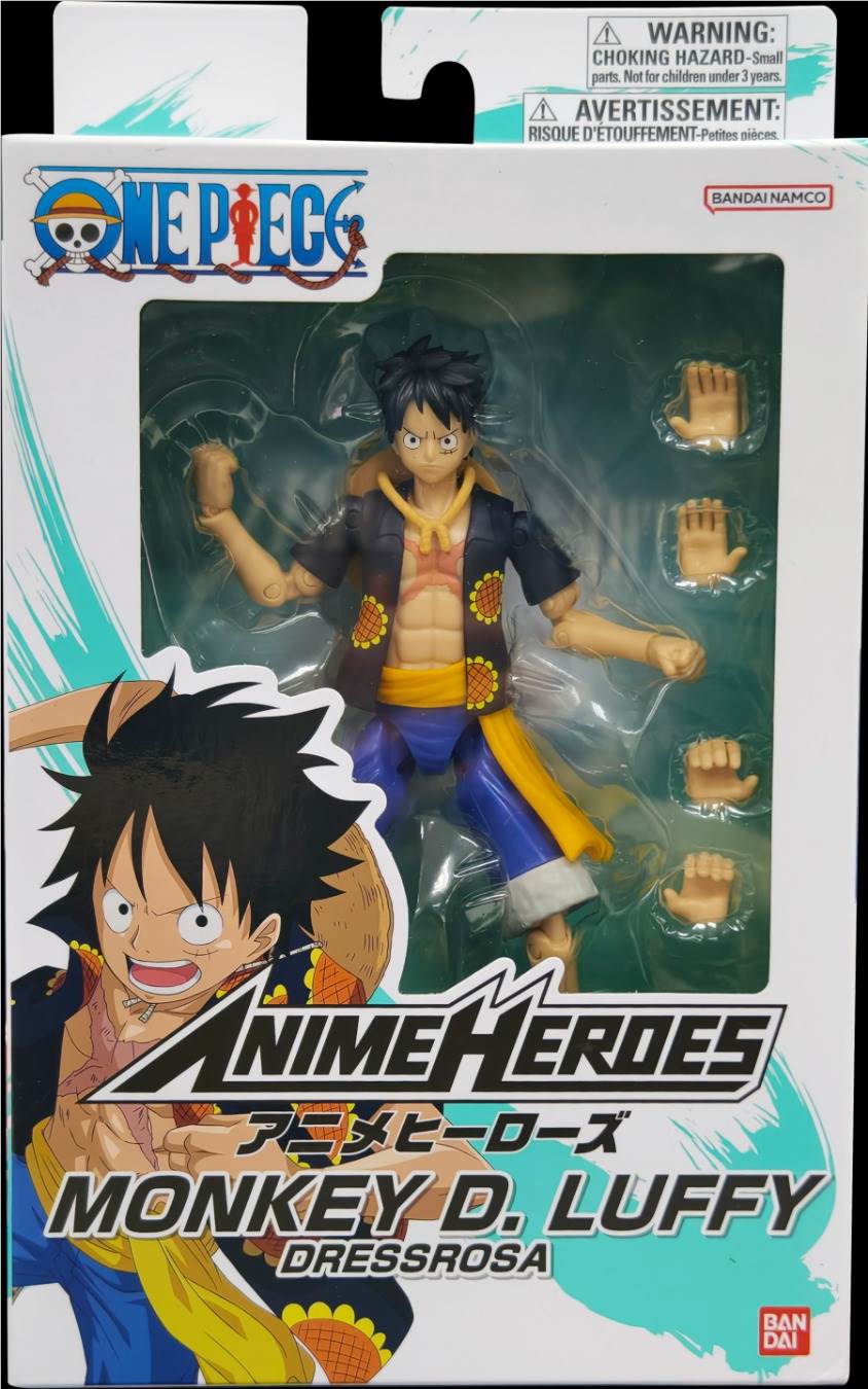 Фигурка Луффи из аниме One Piece, Dressrosa