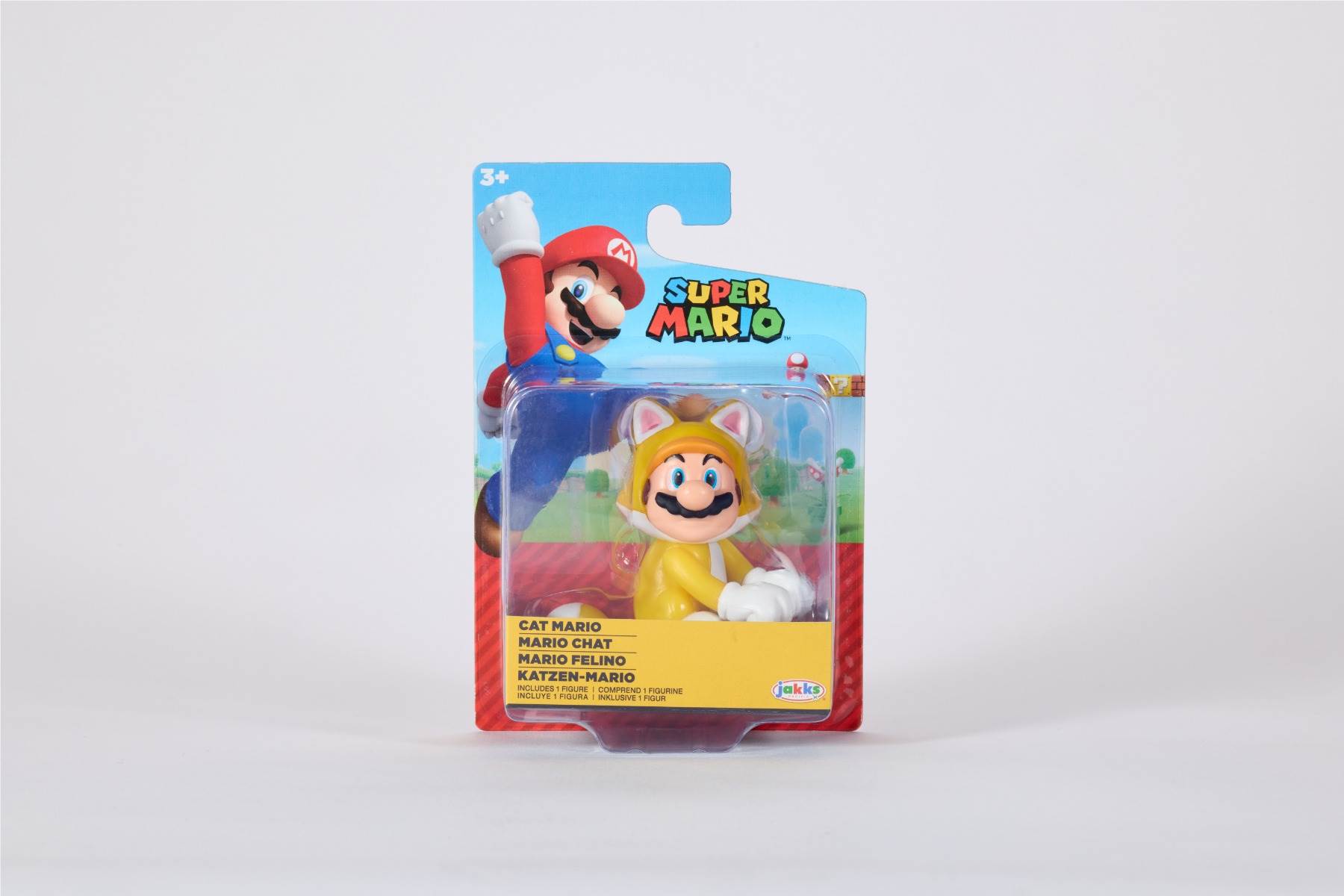 Фигурка Кот Марио 6 см