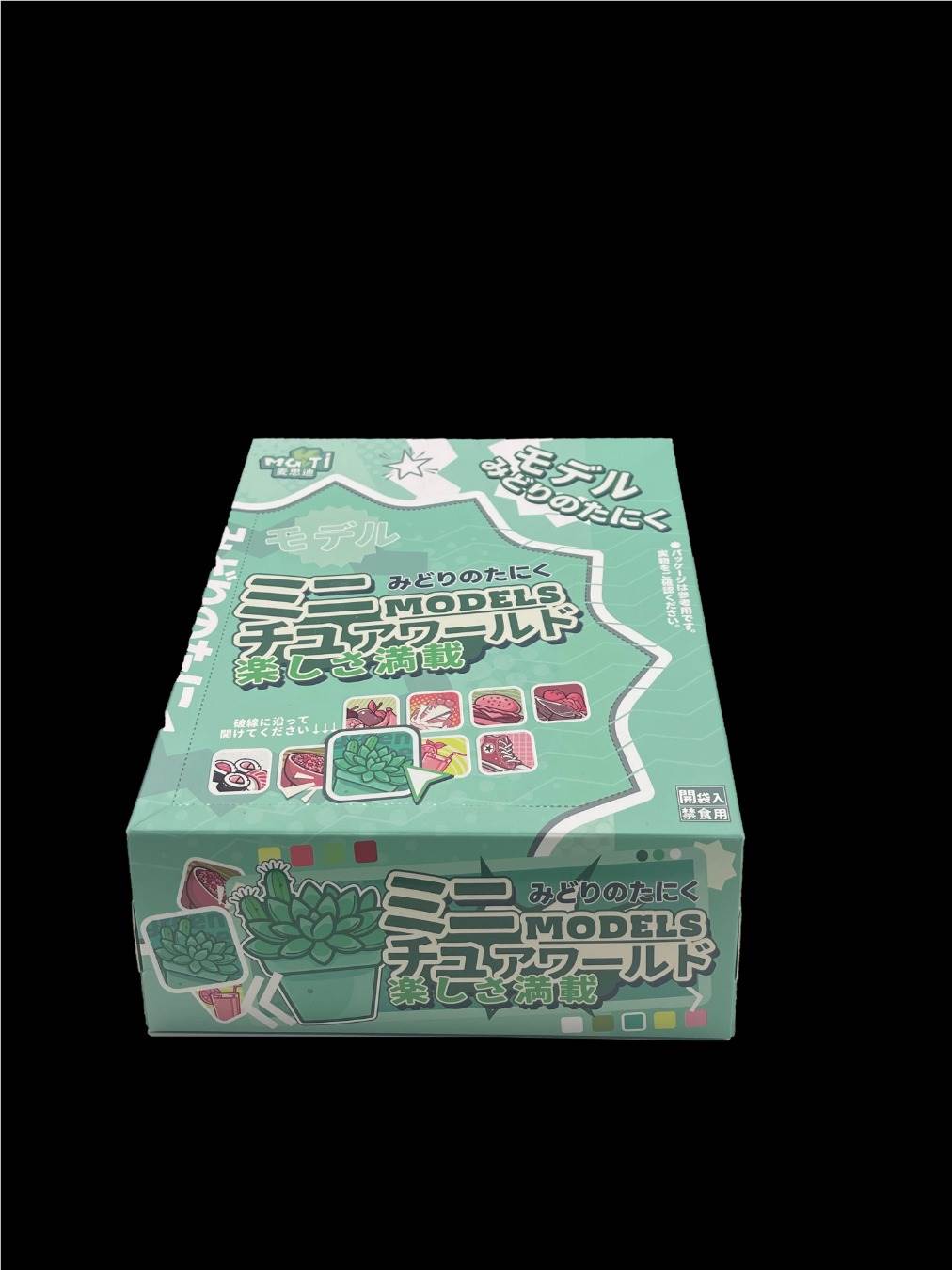 Игрушечные суккуленты в горшочках Green and more meat