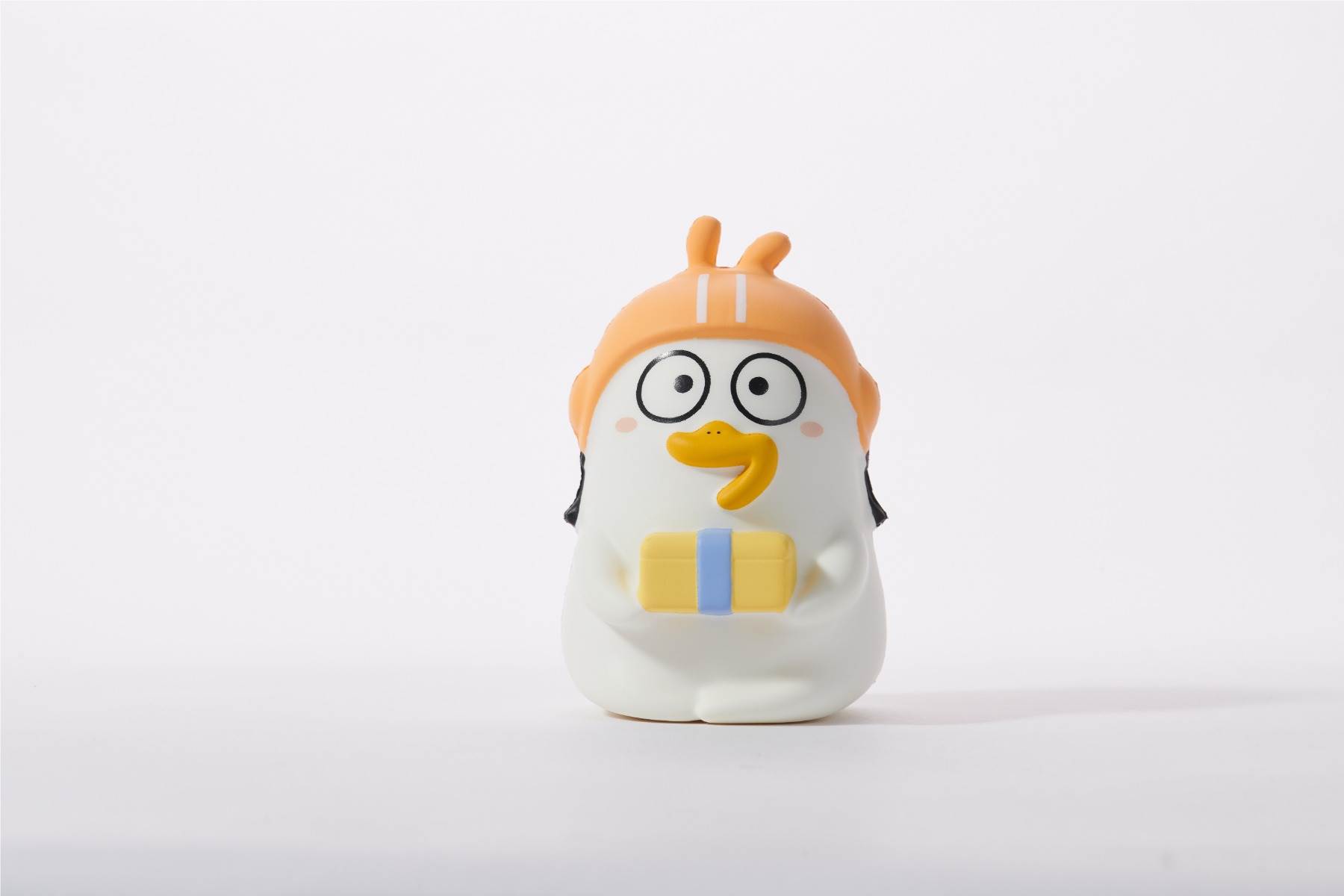 Игрушка уточка-повар Masidi Liu Duck Take-out Duck