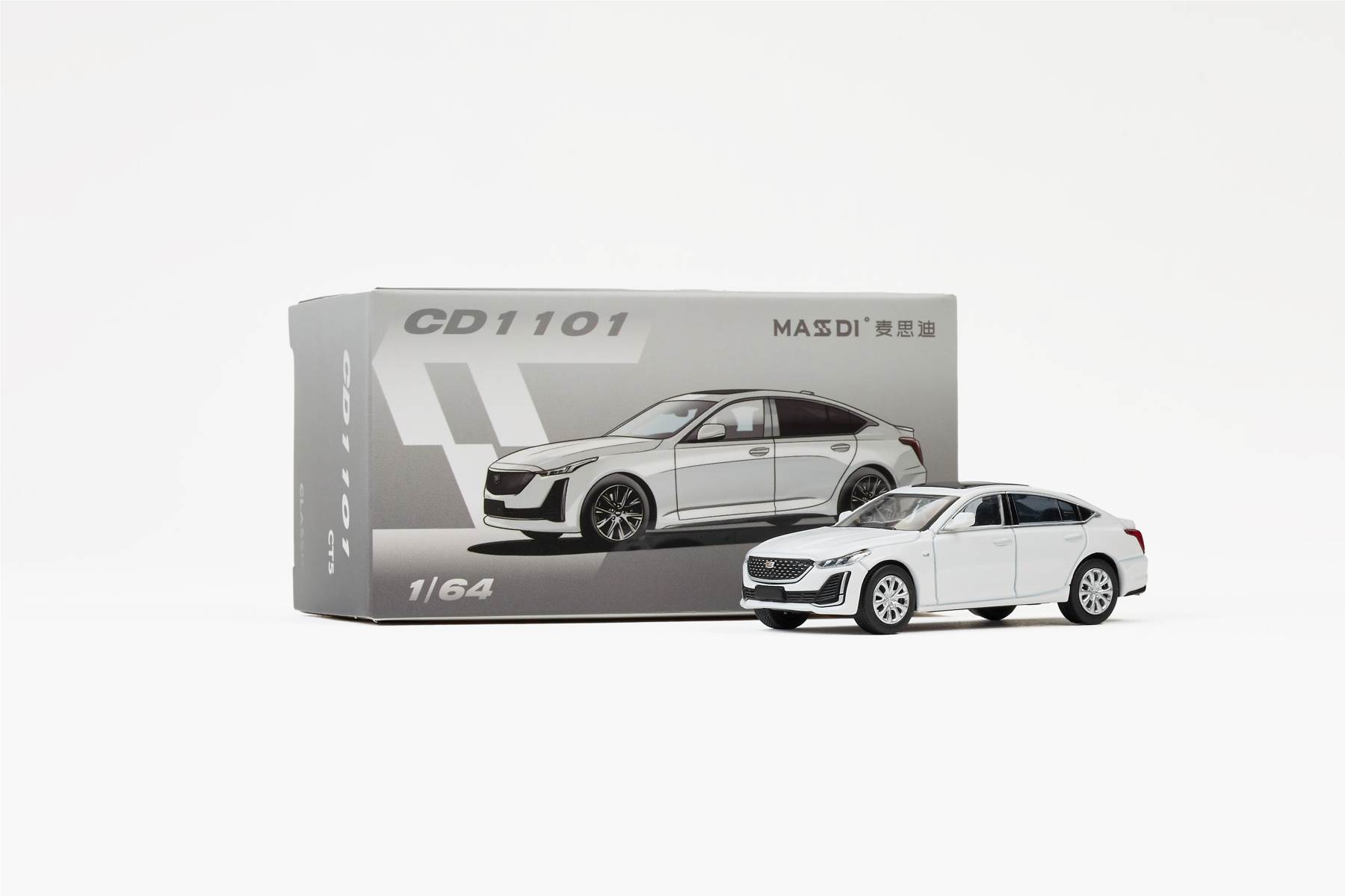 CT5 White: Коллекционная фигурка, серия 周边手办