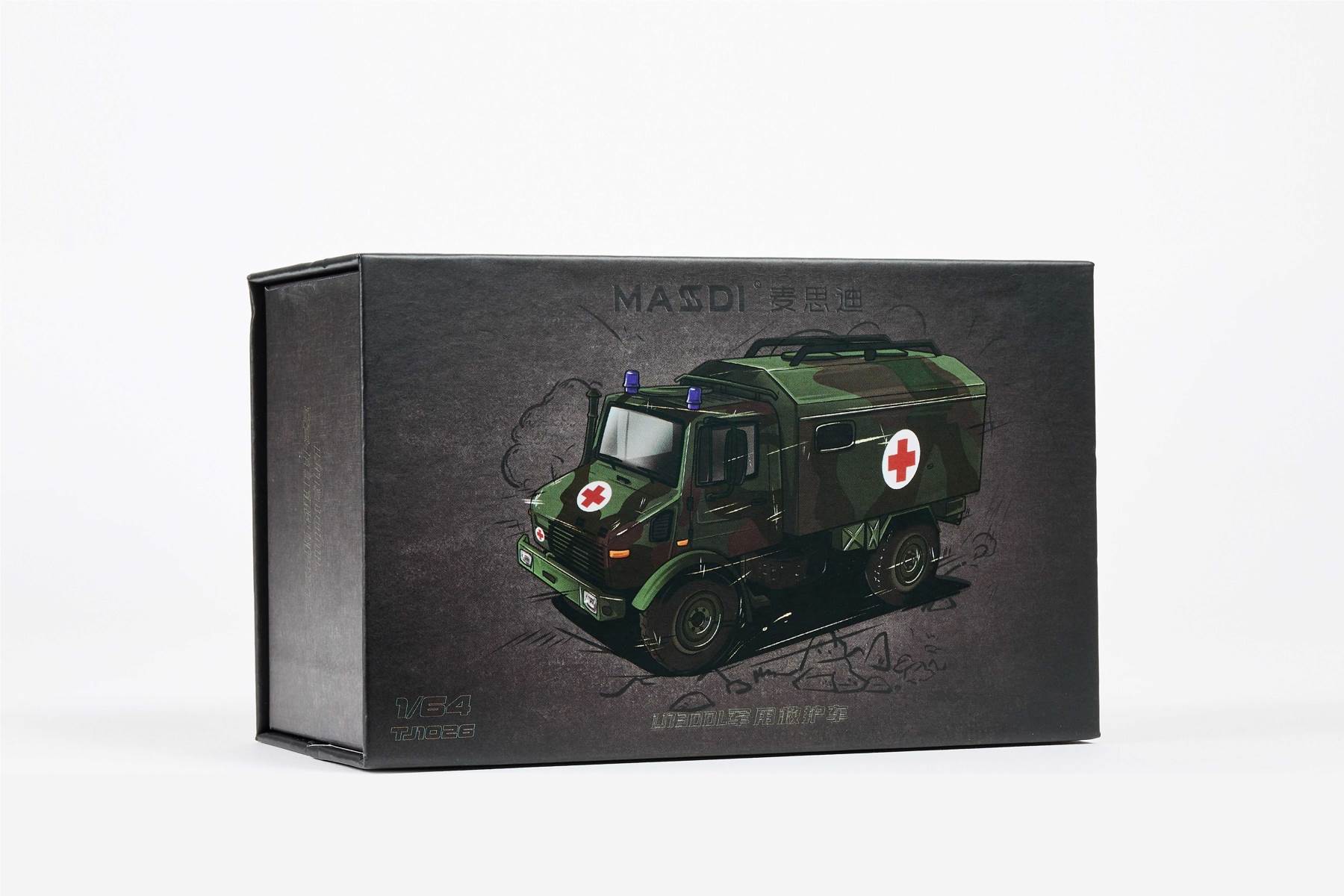 Военная машина скорой помощи U1300L, камуфляж НАТО