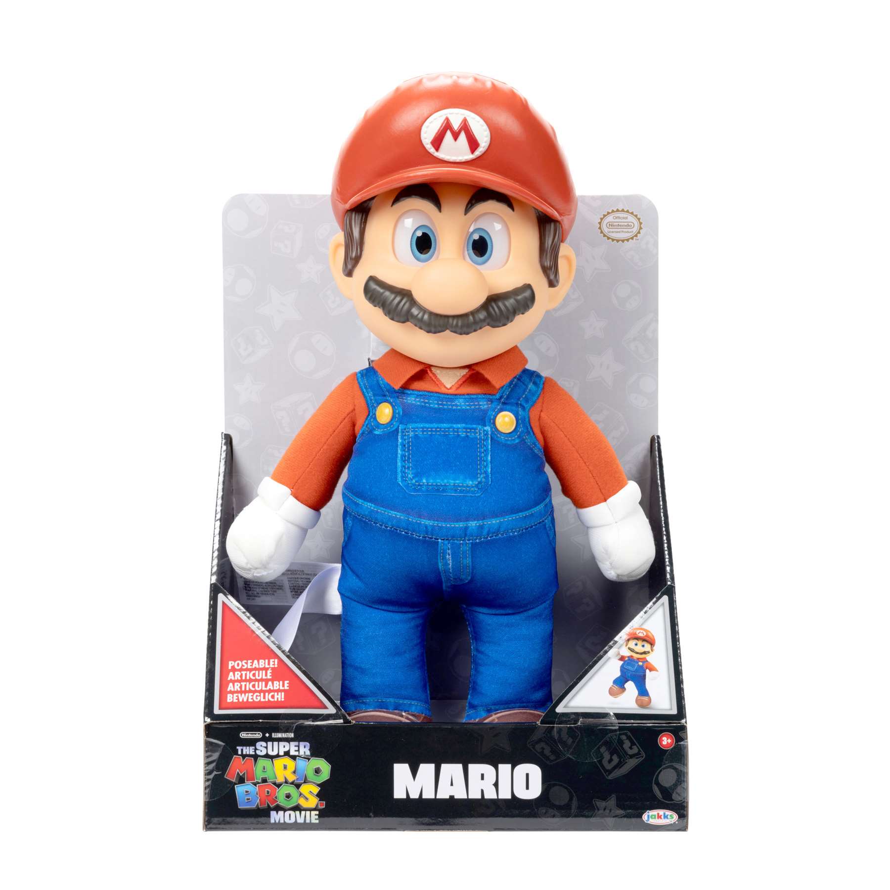 Мягкая игрушка Марио 35 см